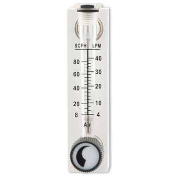 Caudalímetro líquido, tipo plástico del tubo del metro el 1-10m³/H del  flujo del agua LZS-50 (D)