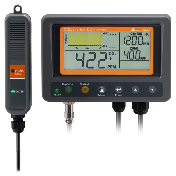 Medidor de CO2 con registrador de datos para controlar la calidad del aire  INV