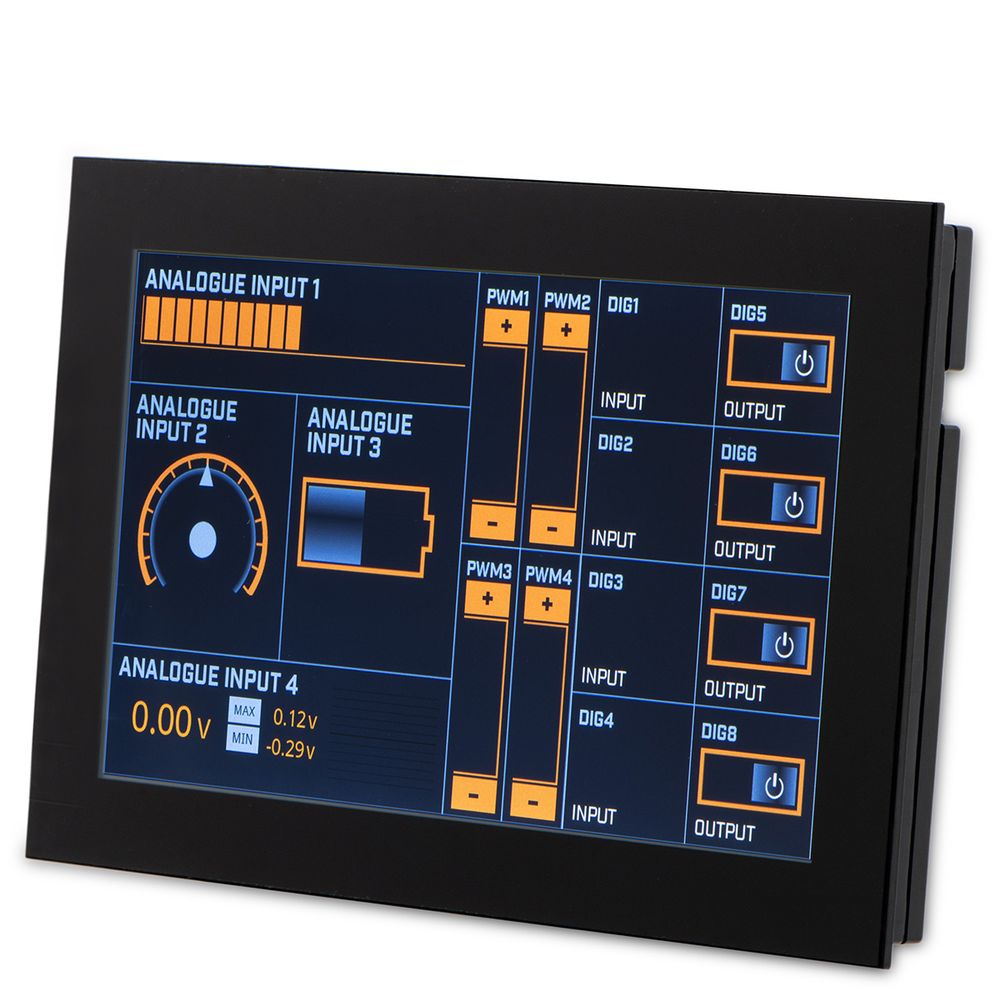 Termorregulador digital programable Sala de pantalla táctil