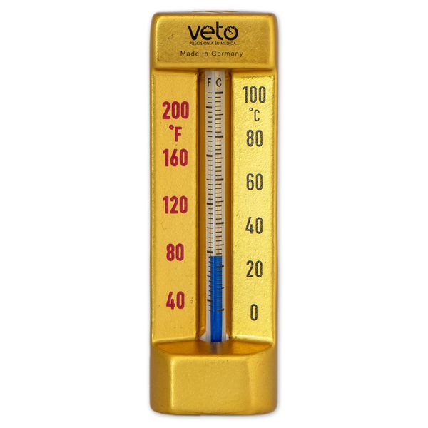 Termometro Ambiental Alcohol -30 +50 Cº