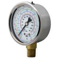 Manómetro baja presión - vetocl