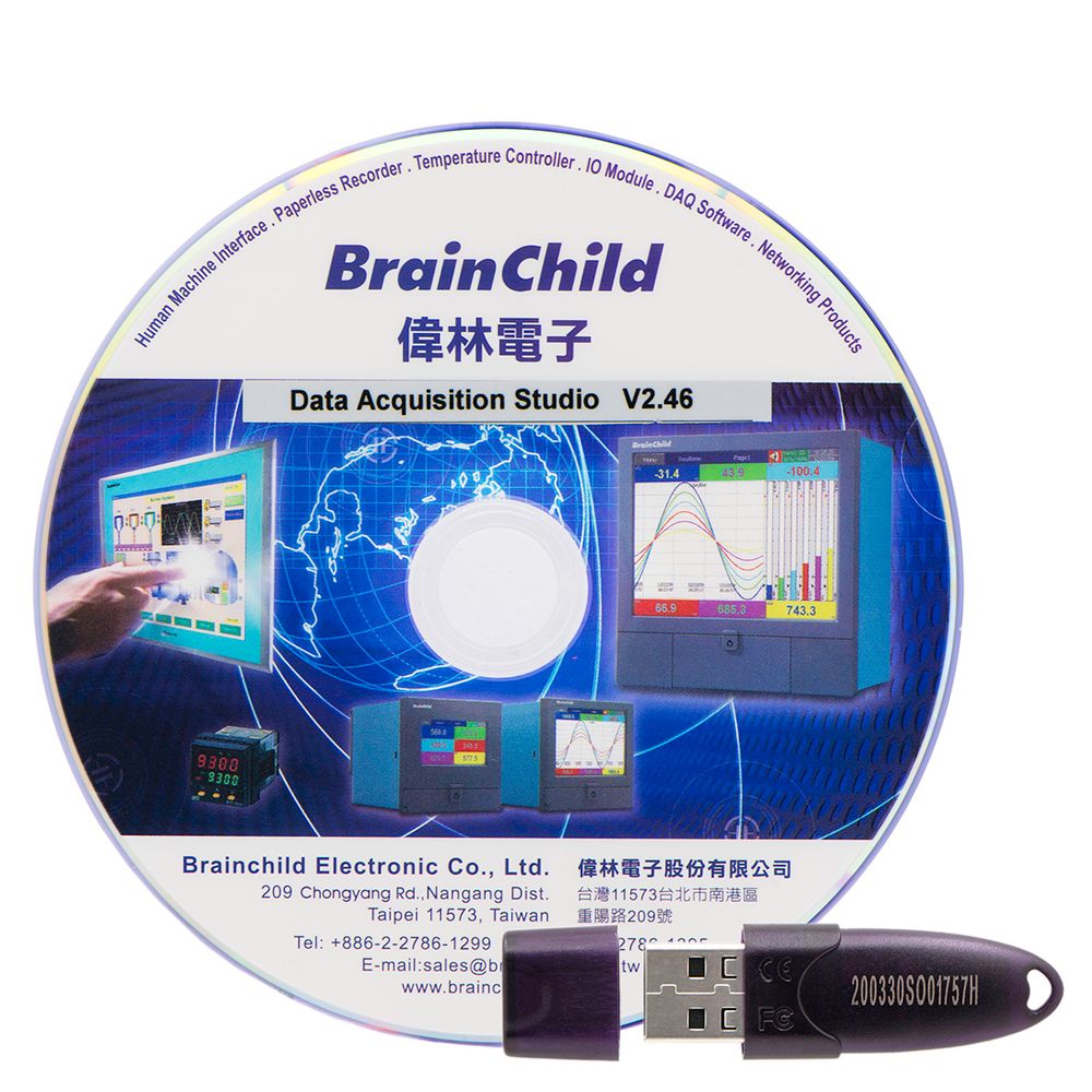 Software DAQstudio, registradores Vr18, Vr06, serie Pr vetocl