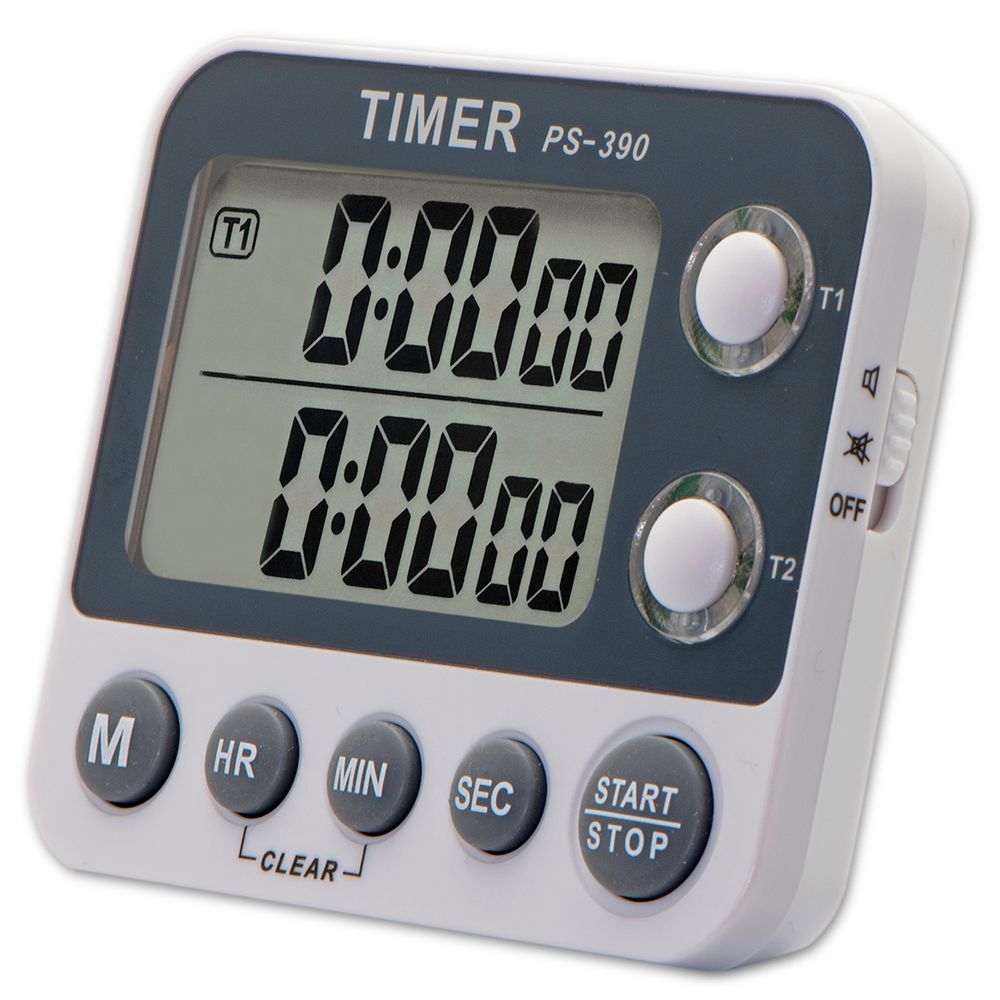 Timer Digital con alarma - vetocl